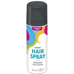Black Temporary Hair Spray 4.5oz