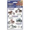 American Chopper Color Tattoo 4Shts