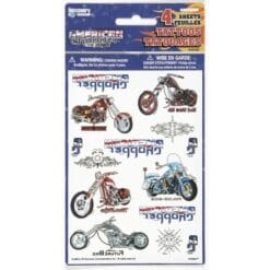 American Chopper Color Tattoo 4SHTS