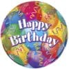 18'' RND Brilliant Birthday Foil Balloon 2 18'' Rnd Brilliant Birthday Foil Balloon
