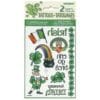 St. Patrick'S Day Color Tattoos 2Sht