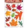 Fall Leaves Window Clings 1Sht