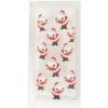 Twinkle Santa Cello Bags 20Ct