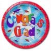 Grad Cheer Plates 9&Quot; 20Ct