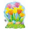 Spring Flowers Cutout 16.5'H