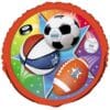 18&Quot; Rnd Sports Mvp Foil Balloon