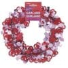 Heart Wire Garland 12Ft