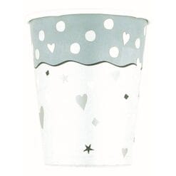 Wedding Bells 9 Oz. Cups 8CT
