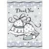 Wedding Bells Thank You Notes 8Ct