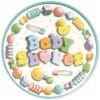 Baby Bliss Plates RND 7" 8CT