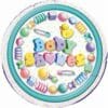 18" RND Baby Bliss Foil Balloon