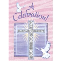 Special Blessings Pink Invites 8CT