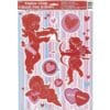 Simply Hearts Cupid Window Clings