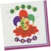 Mardi Gras Carnavle Napkins Bvg 16Ct