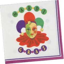 Mardi Gras Carnivale Lunch Nap 16CT
