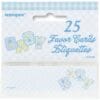 Baby Blue Stitch Favor Tags 25Ct