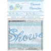 Baby Blue Stitch Foil Banner 12FT