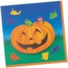 Pumpkin Steps Napkins Lunch 16Ct