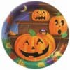 Pumpkin Steps Plates Paper 7" 8CT