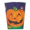Pumpkin Steps Cups Hot/Cold 9oz 8CT