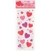 Hearts-A-Whirl Cello Bags 20Ct