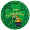 Pot O' Gold Plates Rnd 7&Quot; 8Ct
