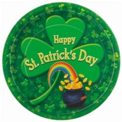 Pot O' Gold Plates RND 7" 8CT