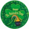 Pot O' Gold Plates Rnd 9&Quot; 8Ct