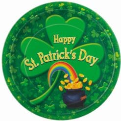 Pot O' Gold Plates RND 9" 8CT
