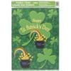 St Patricks Day Window Clings 1 St Patricks Day Window Clings