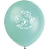 12&Quot; Astd Pastel Baby Stitch Ltx Blns 8Ct