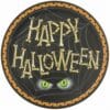 Halloween Bones Plate RND 7" 8CT