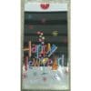 New Year Countdown Plastic Tablecover