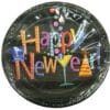 New Year Countdown Plates 7&Quot; 8Ct