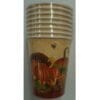 Country Harvest Cups Hot/Cold 9Oz 8Ct