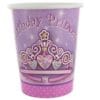 Princess Birthday Cups Hot/Cold 9Oz 8Ct