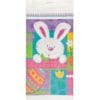 Patchwork Bunny Tablecover Plastic 54X84
