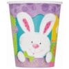 Patchwork Bunny Cups 9oz 8CT