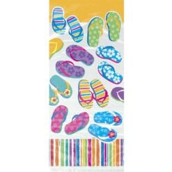 Flip Flop Fun Cello Bags 20Ct