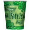 St Pats Clover Cups 9oz 8CT 2 St Pats Clover Cups 9Oz 8Ct
