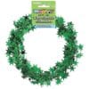 Green Star Wire Garland 20 Ft.