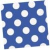 Royal Blue Dots Napkins Beverage 16CT 2 Royal Blue Dots Napkins Beverage 16Ct