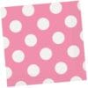 Hot Pink Dots Napkins Beverage 16CT 2 Hot Pink Dots Napkins Beverage 16Ct