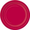 Ruby Red Plates Paper 9" 16CT 1 Ruby Red Plates Paper 9&Quot; 16Ct