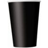 Midnight Black Hot/Cold Cups 12Oz 10Ct