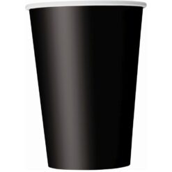Midnight Black Hot/Cold Cups 12oz 10CT