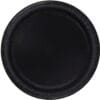 Midnight Black Plates 9&Quot; 16Ct
