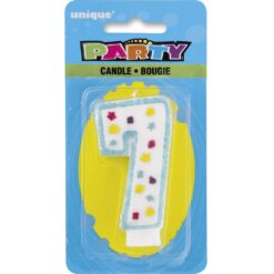 Numeral Candle #7 Party
