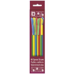 Spoon Straws 40CT