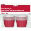 Candy Cups 2" Wide Red 16CT